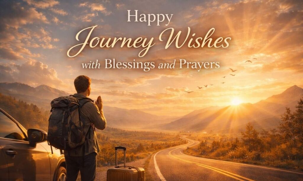 Happy Journey Wishes with Blessings and Prayers