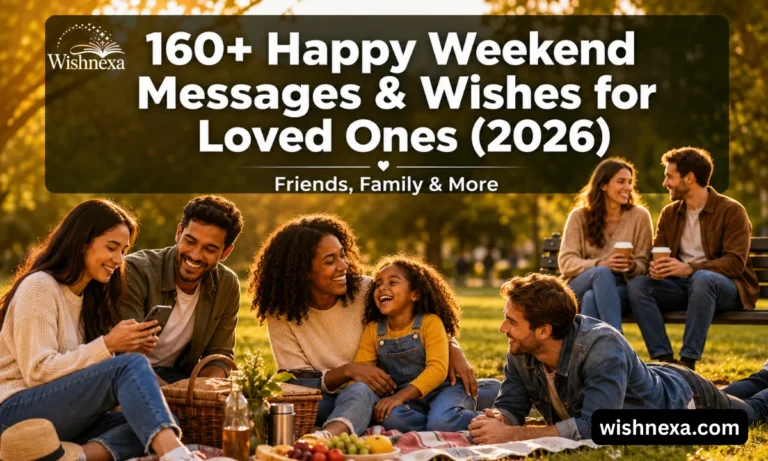 Happy Weekend Messages