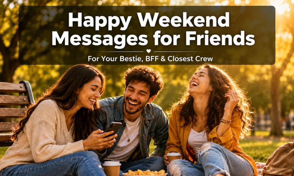 Happy Weekend Messages for Friends