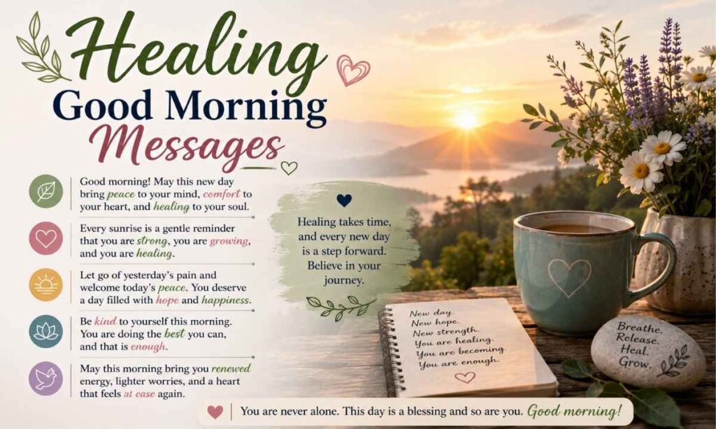 Healing Good Morning Messages