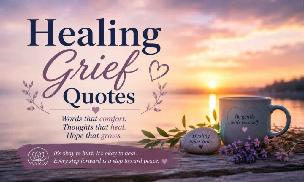 Healing Grief Quotes