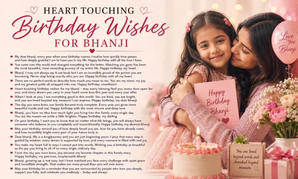 Heart Touching Birthday Wishes for Bhanji