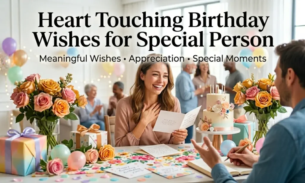 Heart Touching Birthday Wishes for Special Person