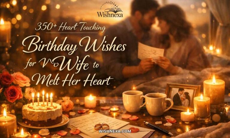 Heart Touching Birthday Wishes for Wife