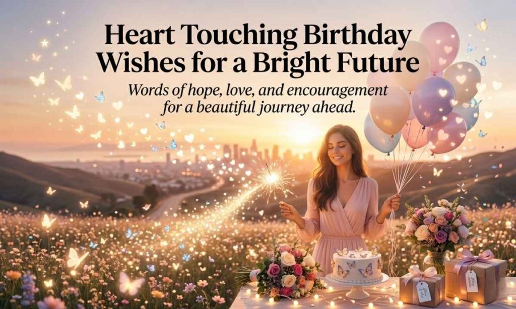 Heart Touching Birthday Wishes for a Bright Future