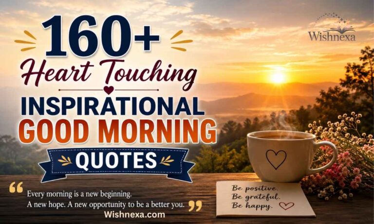 Heart Touching Inspirational Good Morning Quotes
