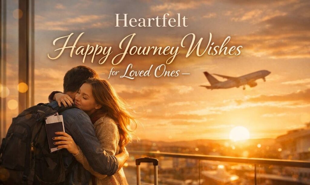 Heartfelt Happy Journey Wishes for Loved Ones