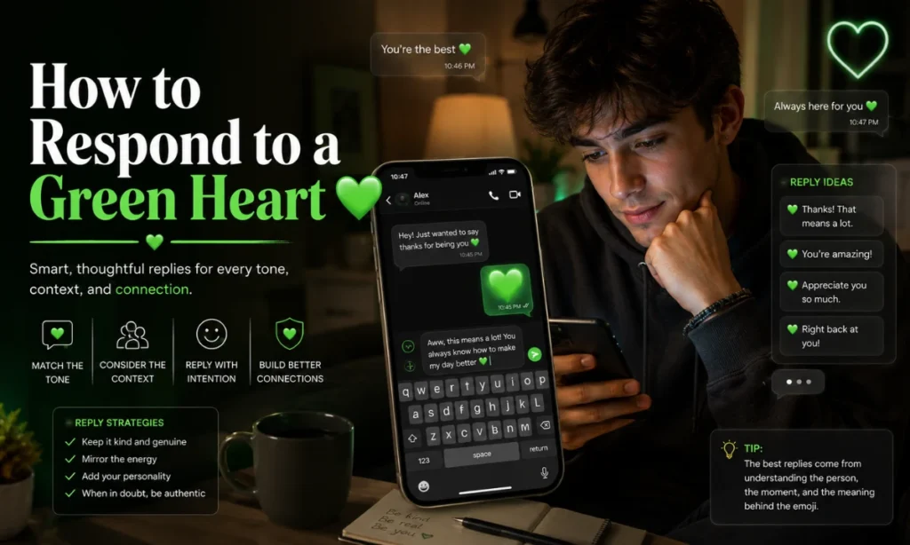 How to Respond to a Green Heart 💚
