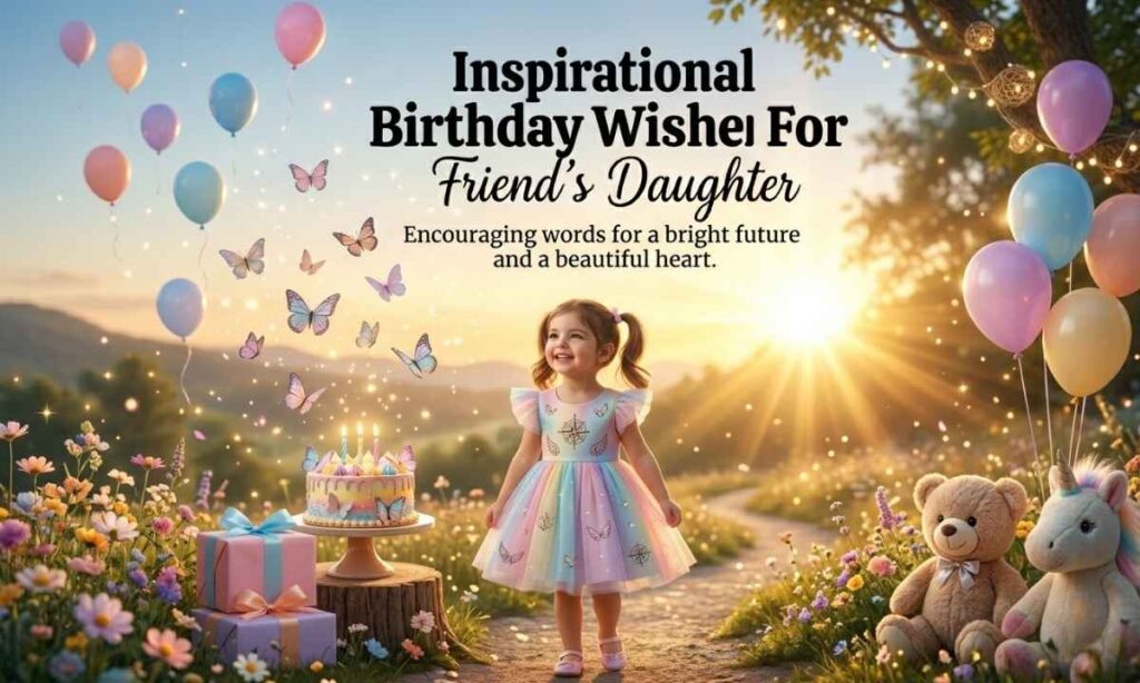 Inspirational Birthday Wishes For Friend's Daughter