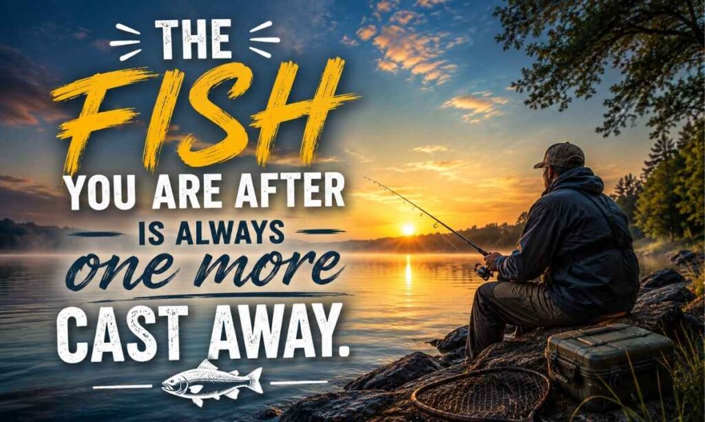 Inspirational Fishing Quotes
