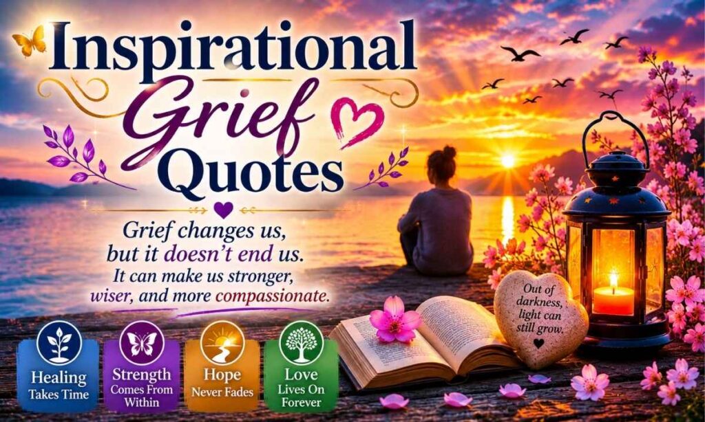 Inspirational Grief Quotes