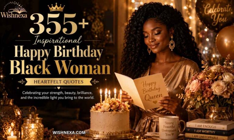 Inspirational Happy Birthday Black Woman
