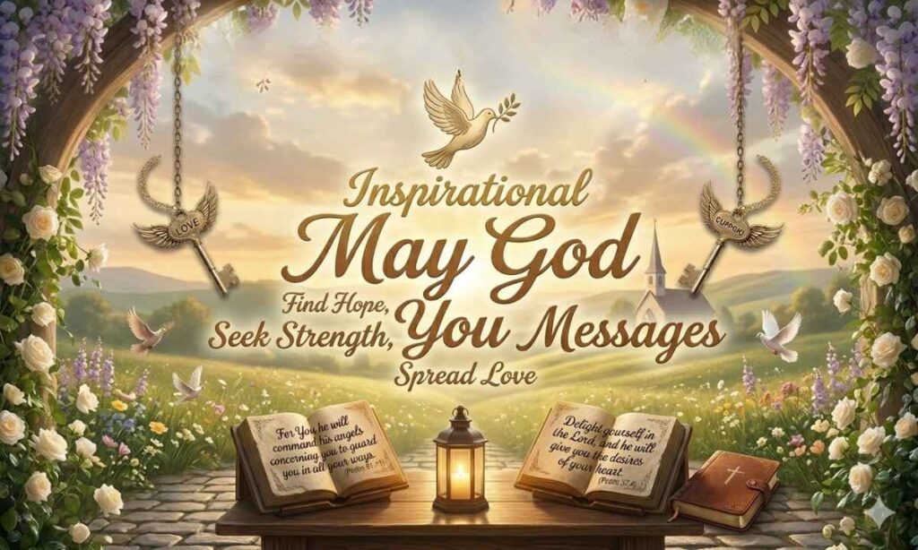 Inspirational May God Bless You Messages