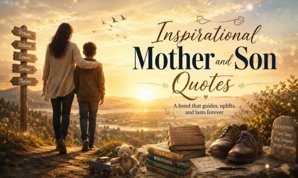 Inspirational Mother and Son Quotes