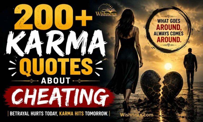 Karma Quotes About Cheating