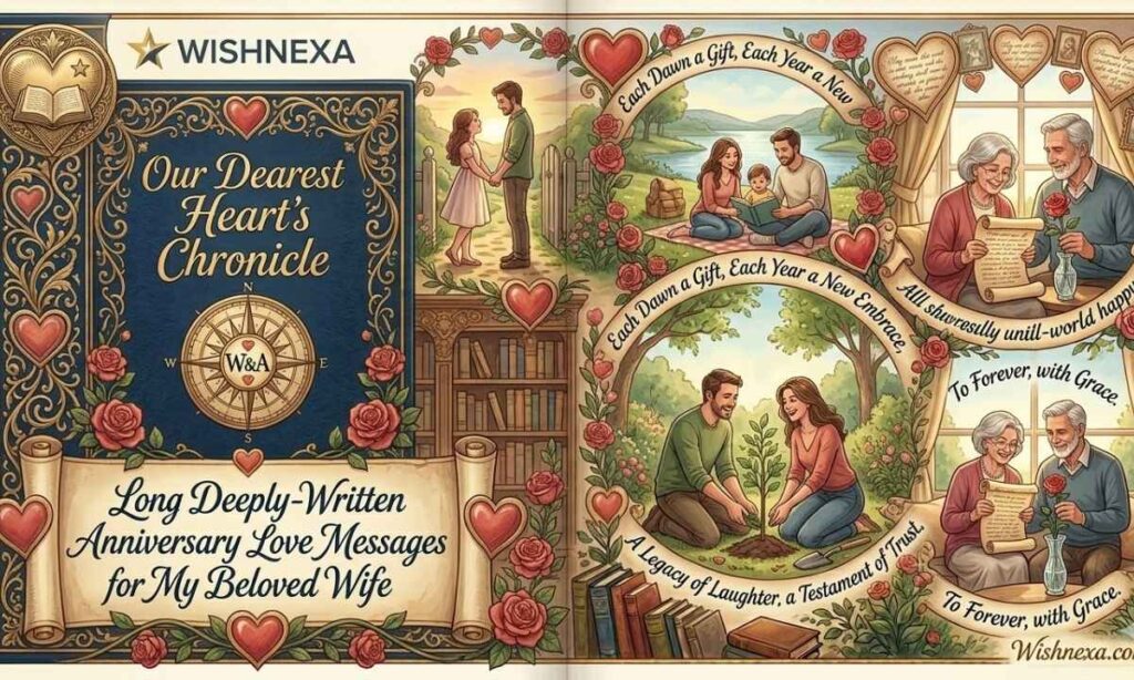 Long Anniversary Love Messages for My Wife