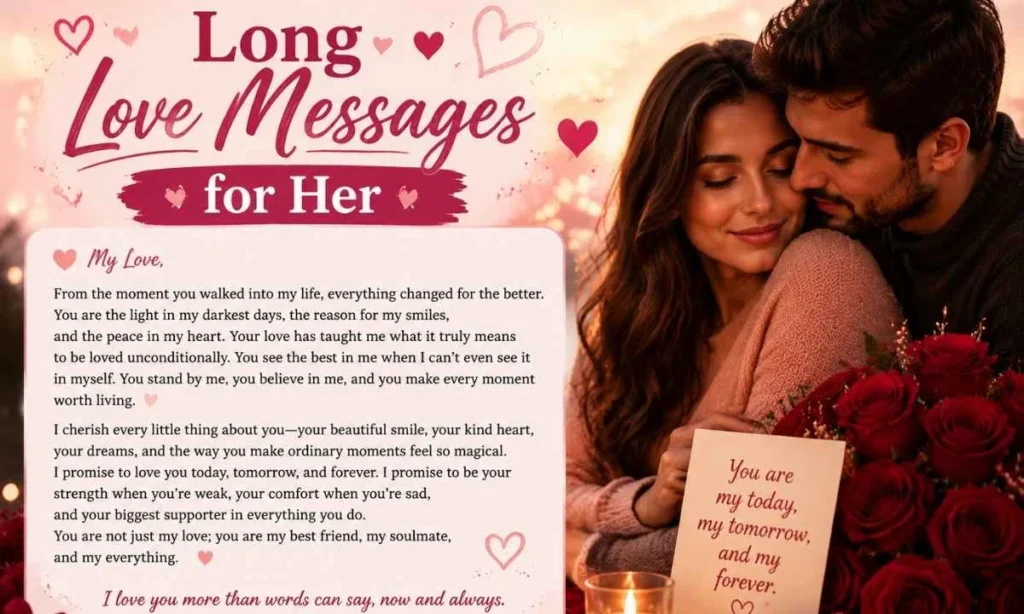 Long Love Messages for Her