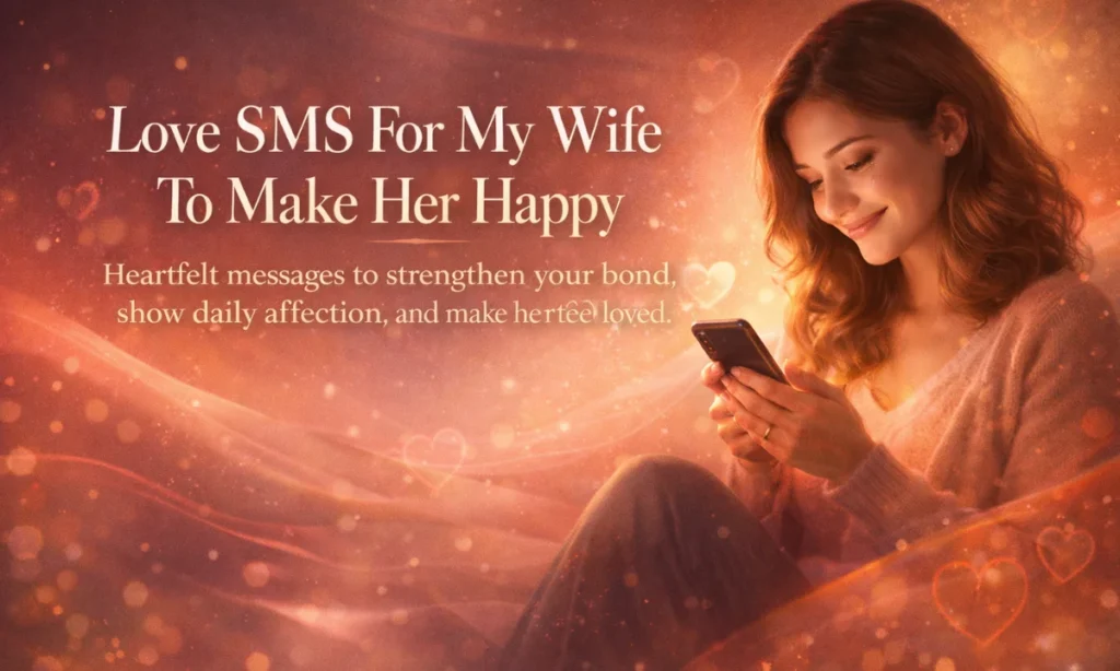 Love SMS For My Wife To Make Her Happy