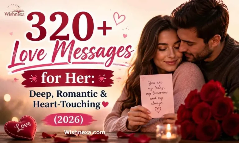 Love messages for her