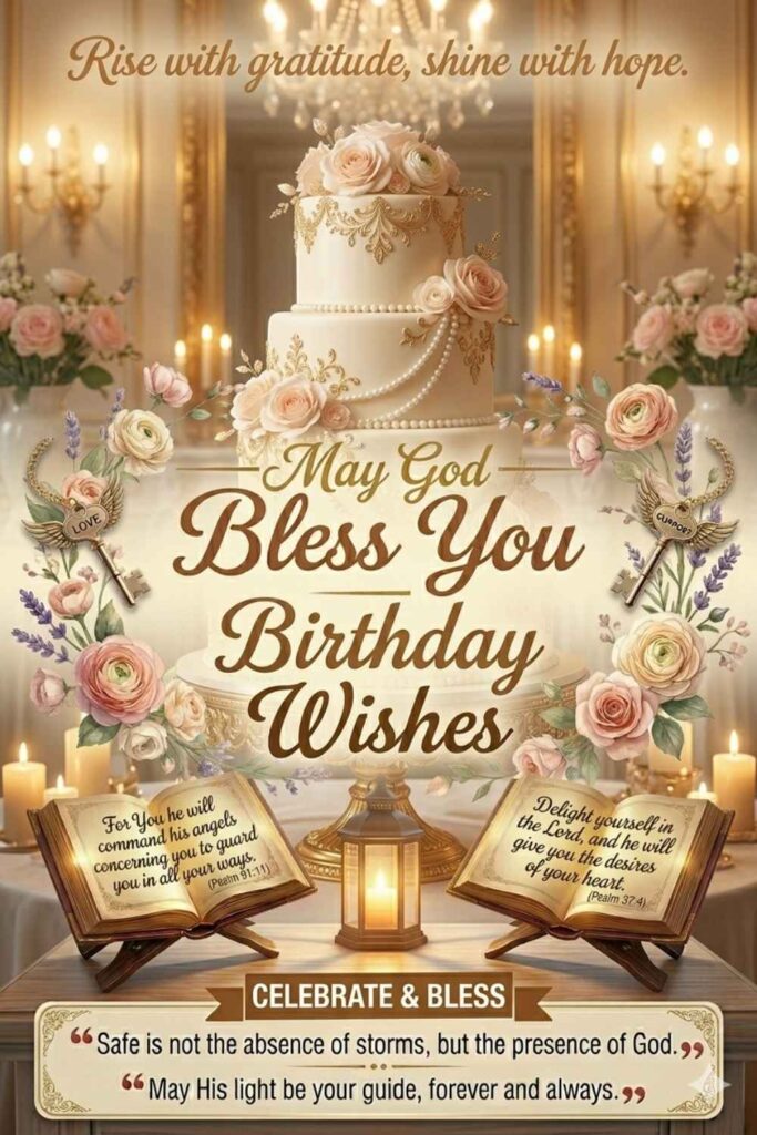 May God Bless You Birthday Wishes