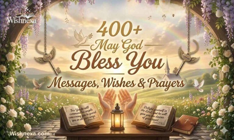 May God Bless You Messages