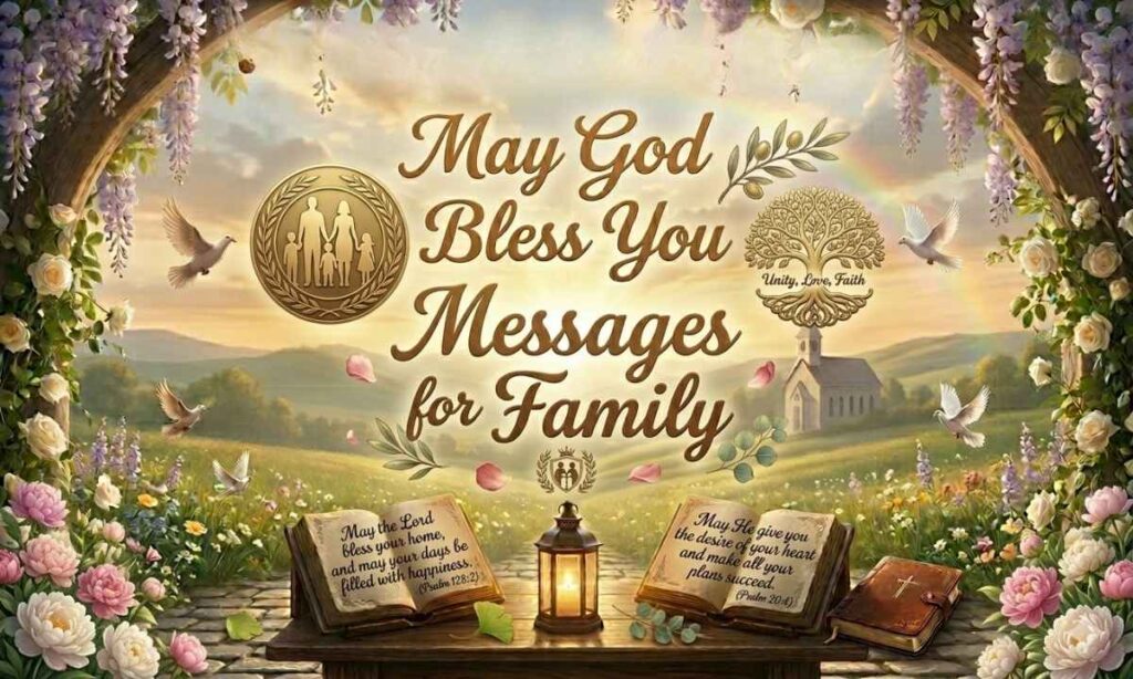 May God Bless You Messages for Family