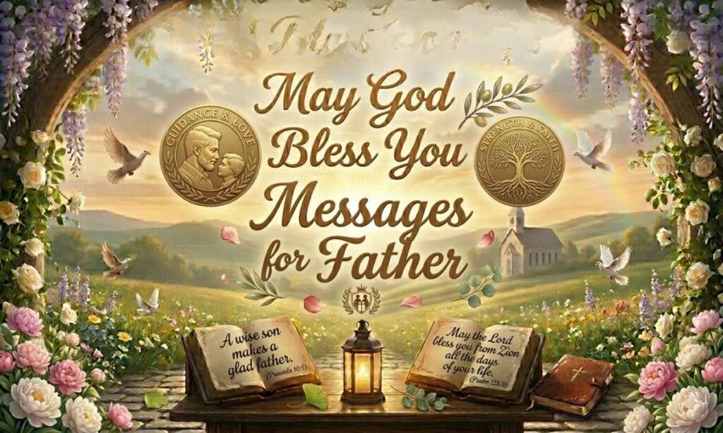 May God Bless You Messages for Father