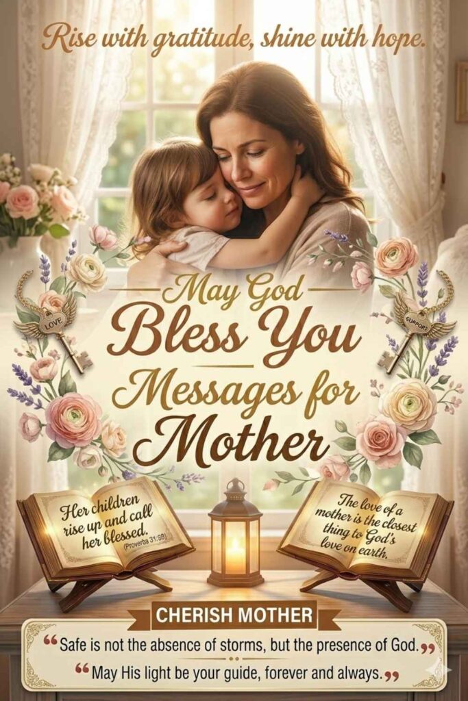 May God Bless You Messages for Mother