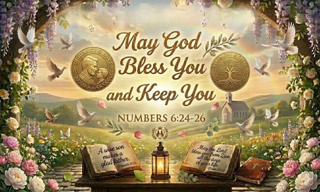 May God Bless You and Keep You Bible Verse