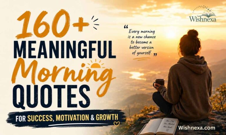 Meaningful Morning Quotes
