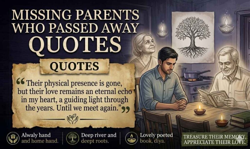 Missing Parents Who Passed Away Quotes