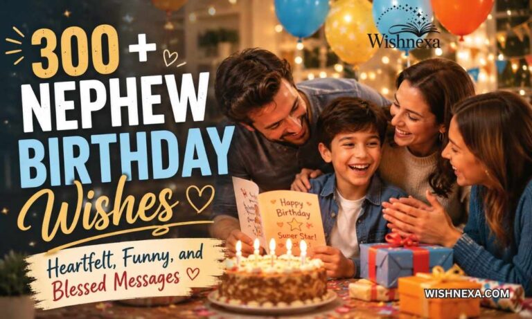 Nephew Birthday Wishes