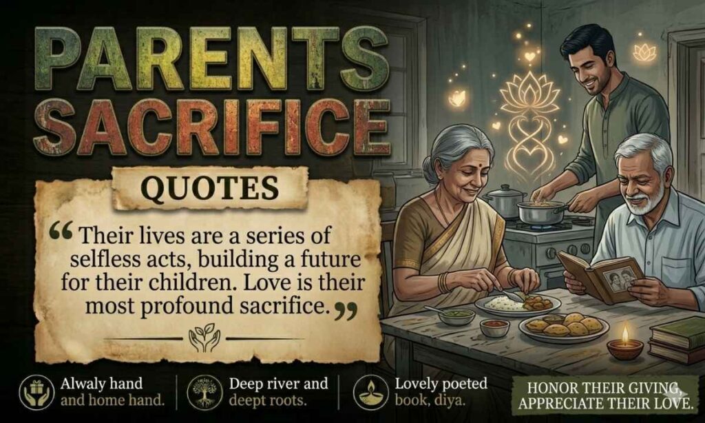 Parents Sacrifice Quotes