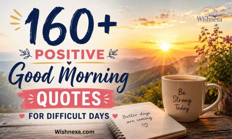 Positive Good Morning Quotes
