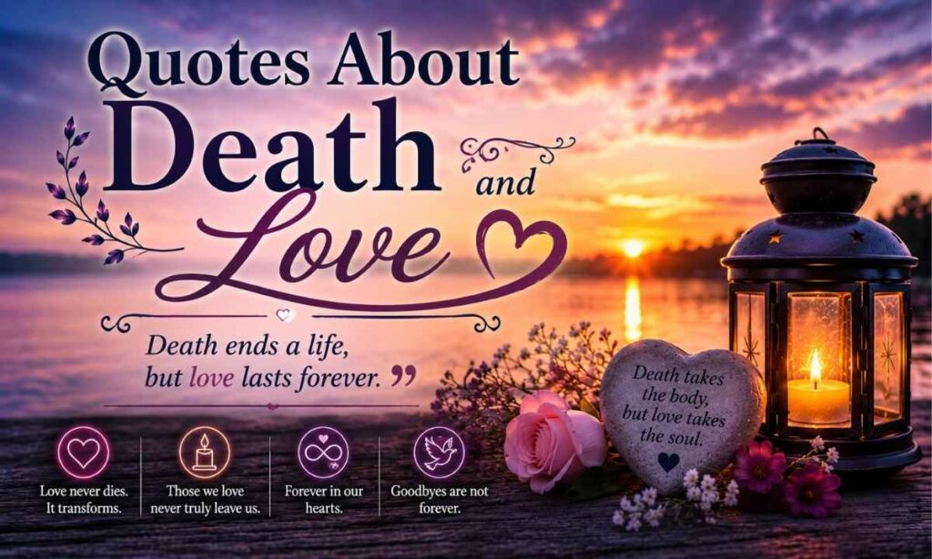 Quotes About Death and Love