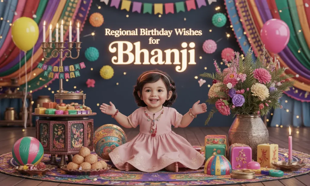 Regional Birthday Wishes for Bhanji