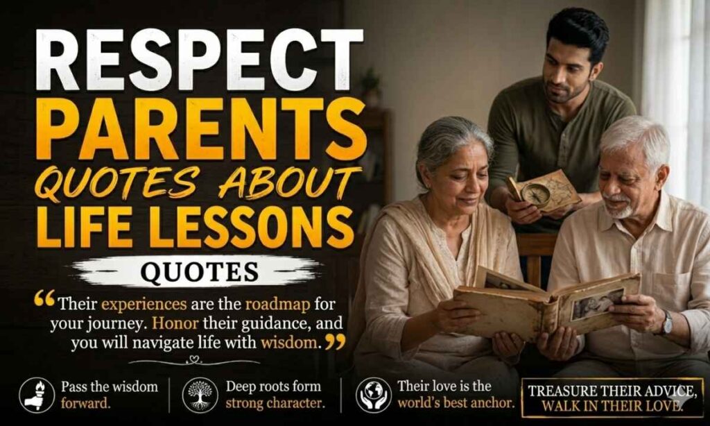 Respect Parents Quotes About Life Lessons