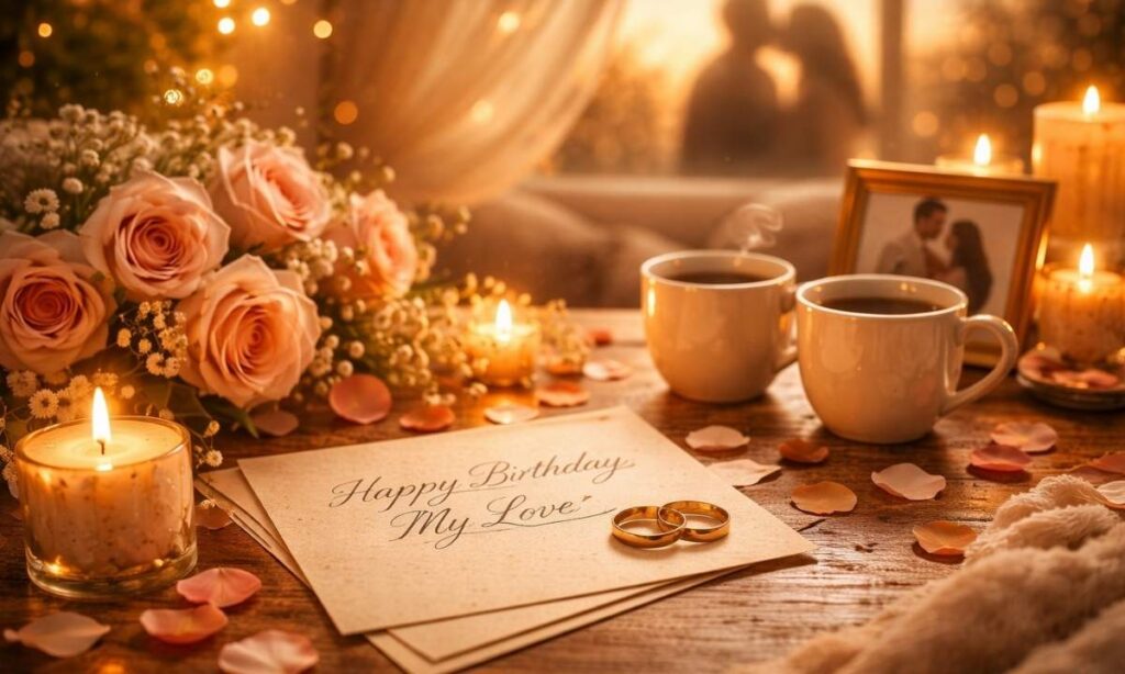 Romantic Birthday Wishes for Wife