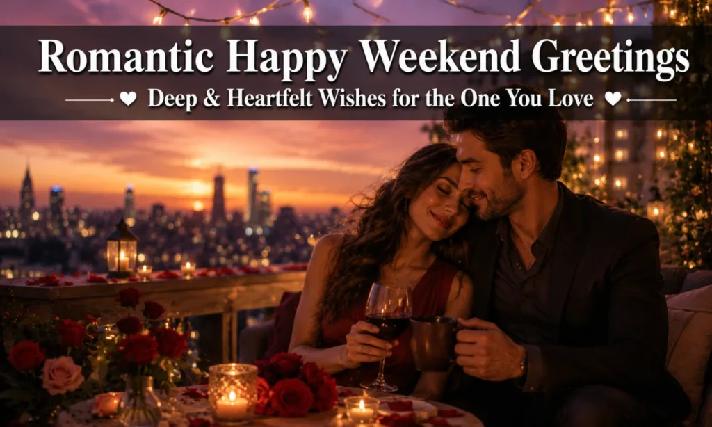 Romantic Happy Weekend Greetings