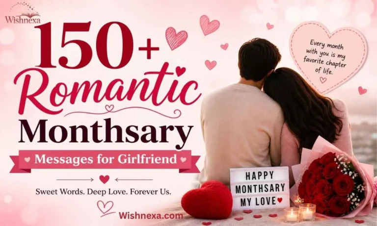 Romantic Monthsary Messages