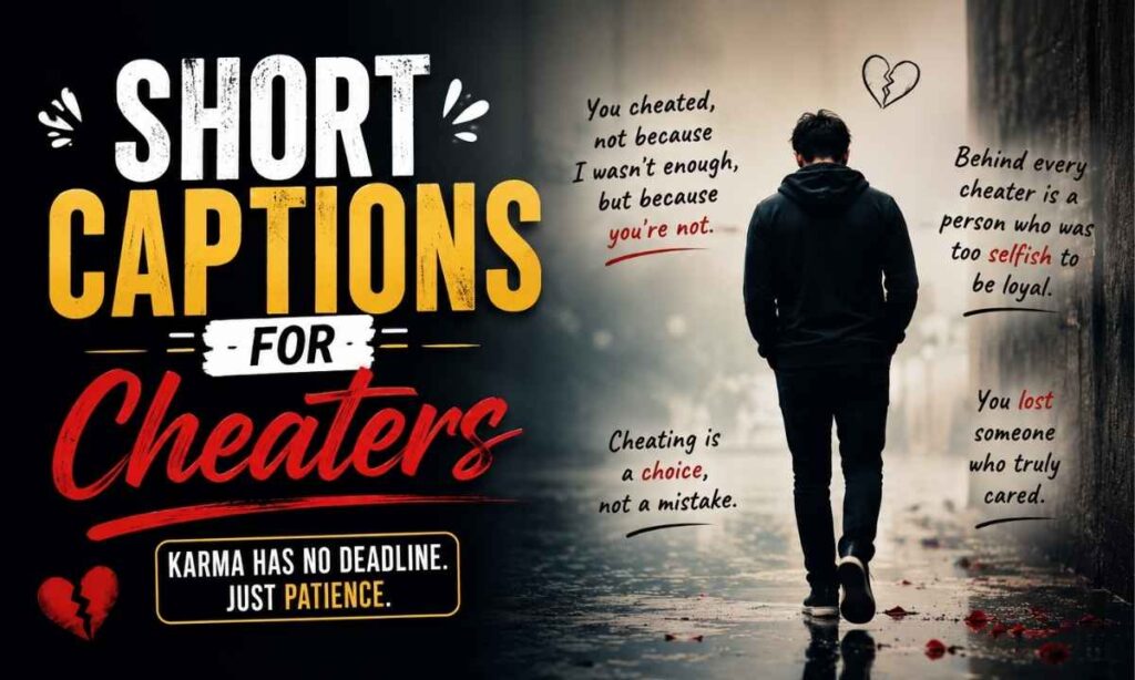Short Captions for Cheaters