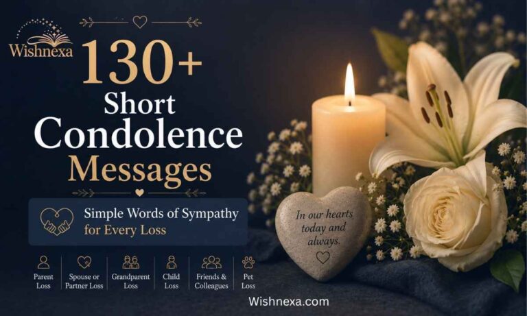 Short Condolence Messages