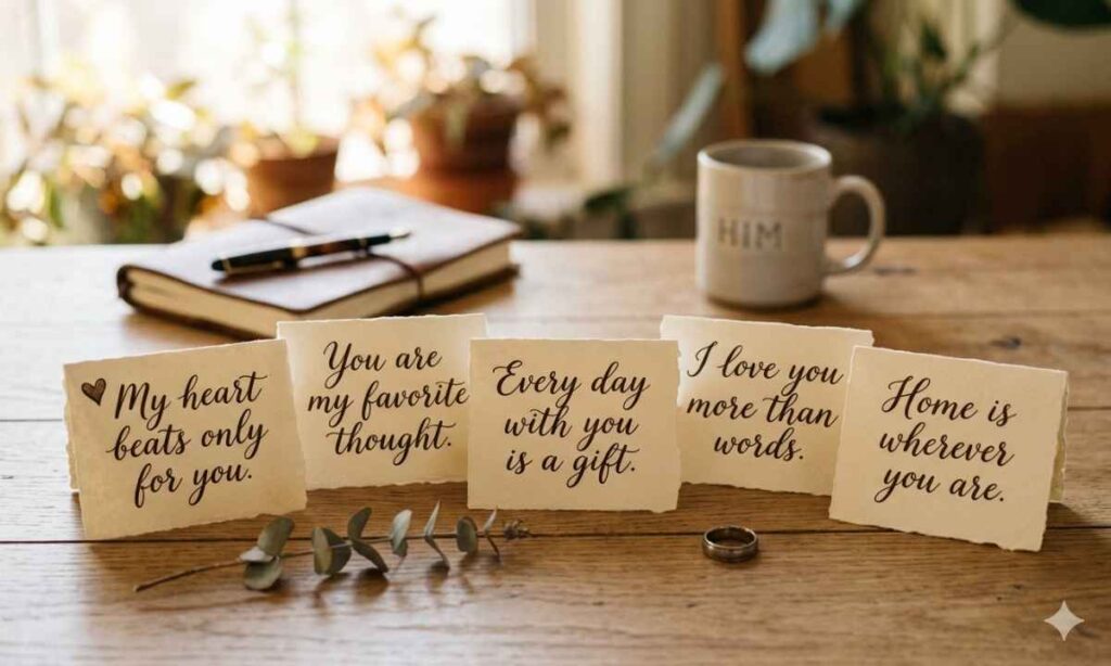 Short Love Quotes for Him