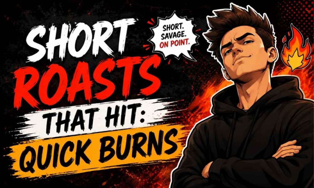 Short Roasts That Hit Quick Burns