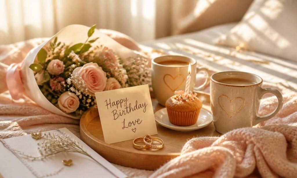 Short and Sweet Birthday Wishes for Wife