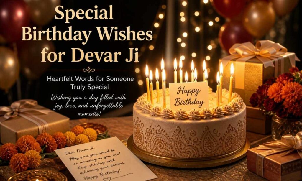 Special Birthday Wishes for Devar Ji