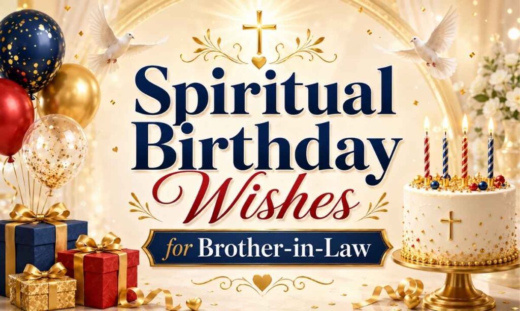 Spiritual Birthday Wishes for Brother-in-Law
