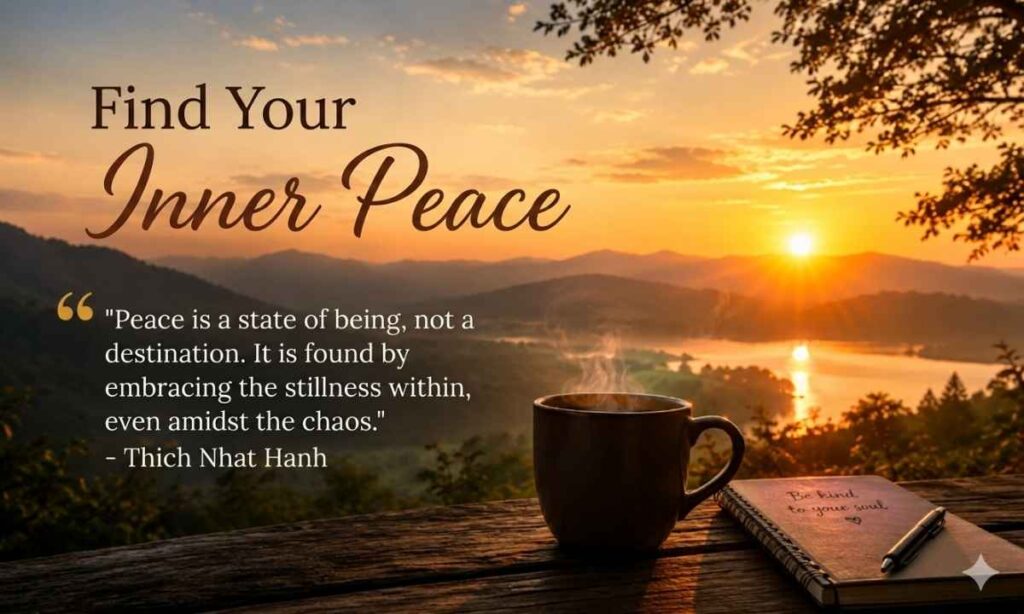 Spiritual Quotes About Peace