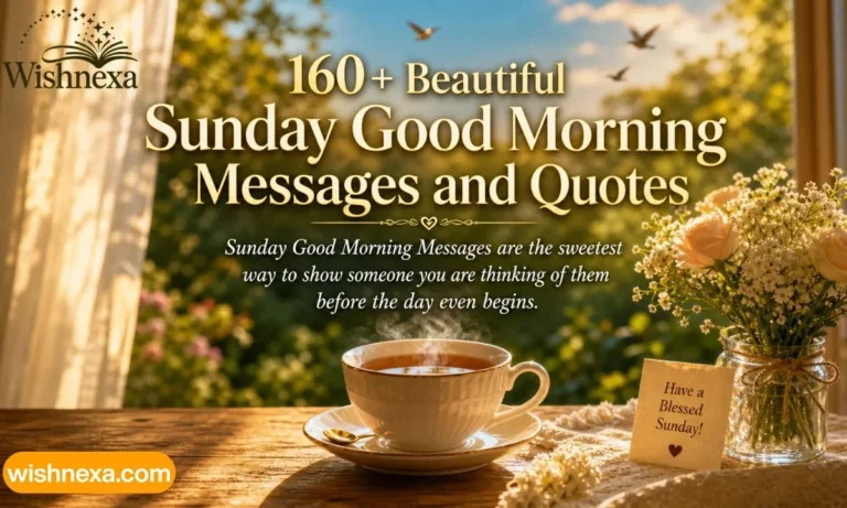 Sunday Good Morning Messages