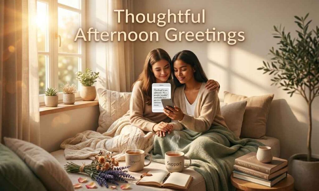 Thoughtful Afternoon Greetings